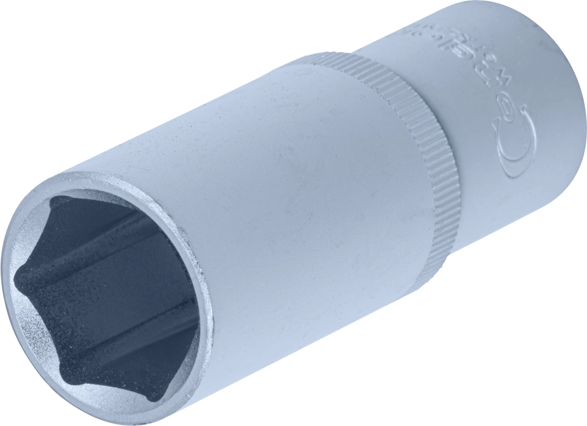Stecknuss, 1/2", 6-kant 22 mm, tief