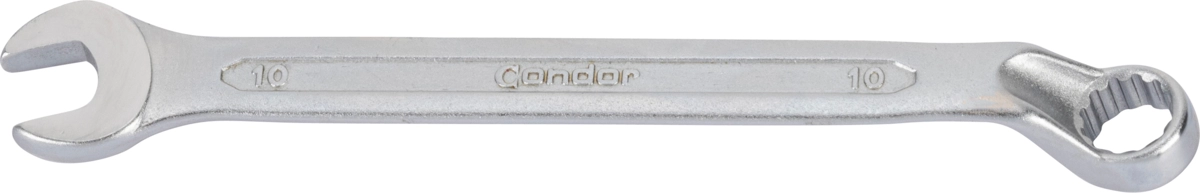 Gabel-Ringschlüssel, gekröpft, 10 mm