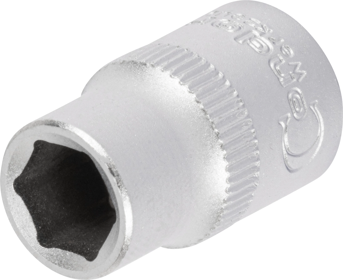 Stecknuss, 3/8", 6-kant zöllig 3/8"
