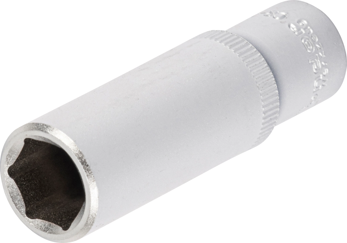 Stecknuss, 3/8", 6-kant zöllig 1/2", tief