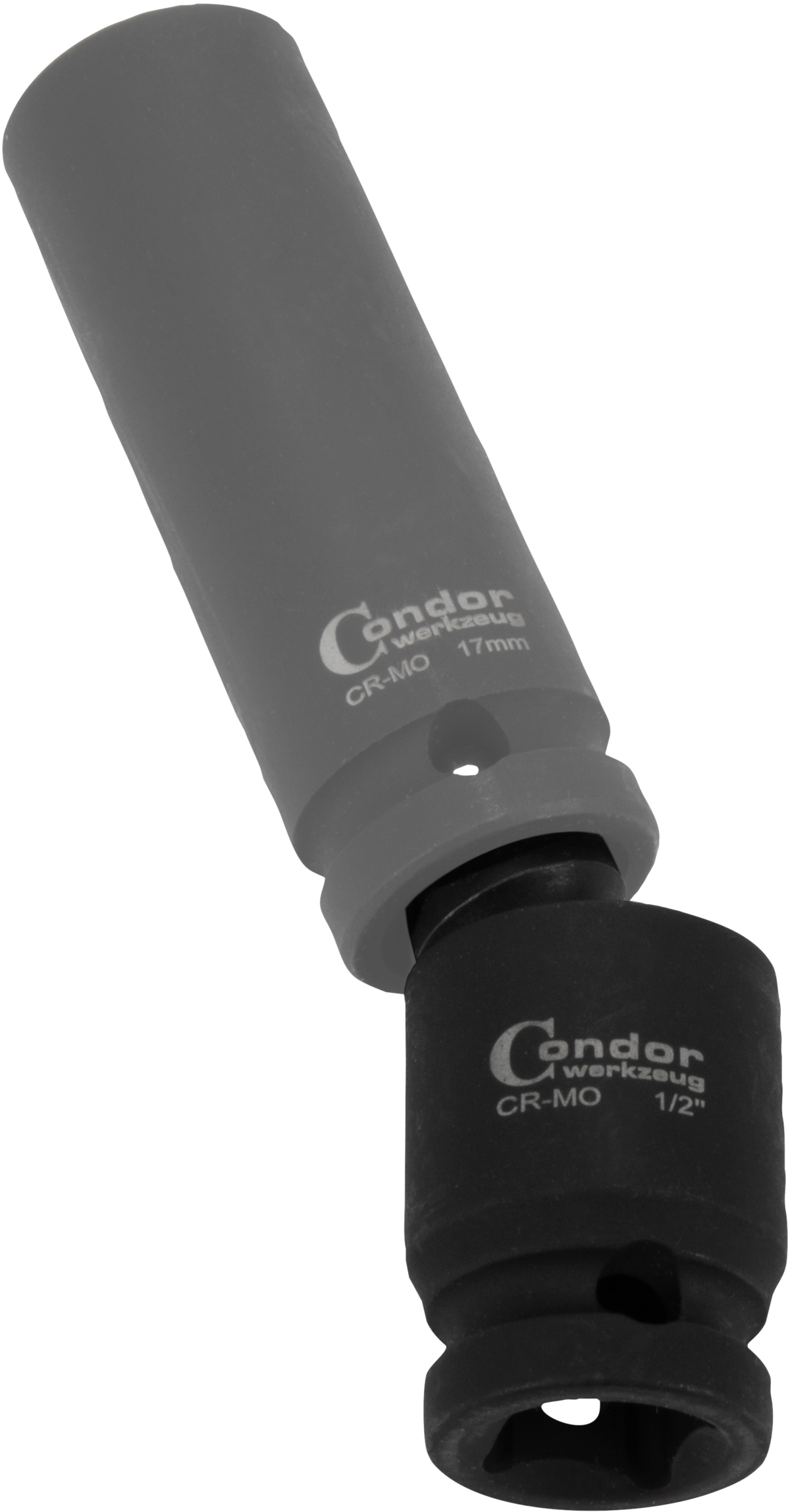 Kraft-Gelenk-Adapter, 1/2", schlagschrauberfest