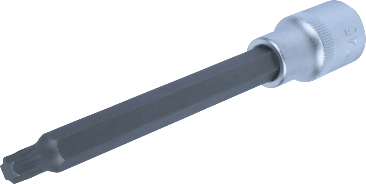 Bit-Stecknuss, 1/2", T-Profil T45x140 mm