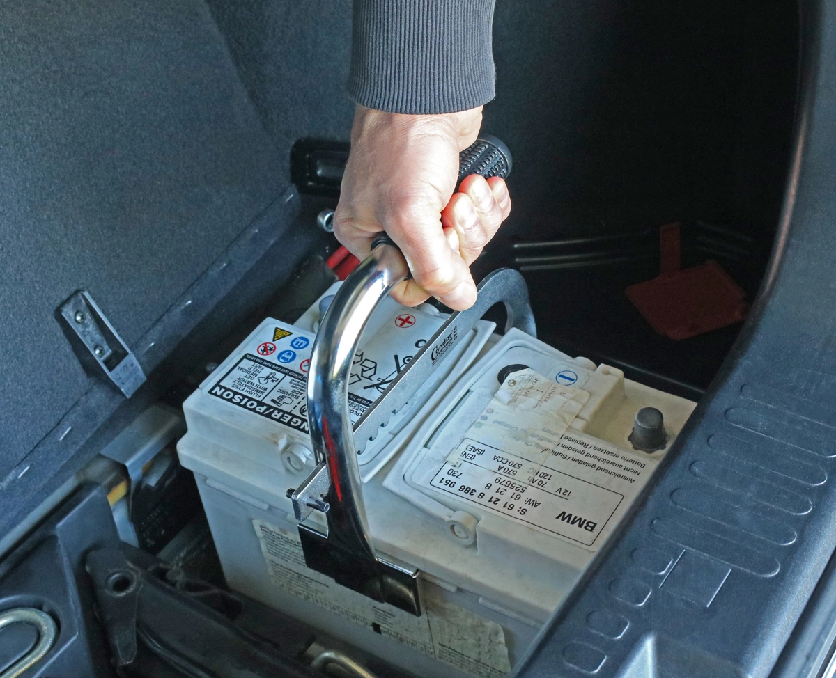 Batterieträger