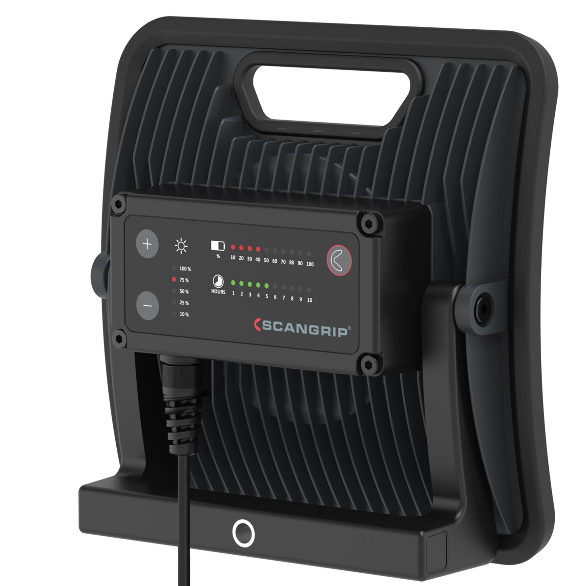 Akku-Strahler "Nova 6K C+R", COB-LED