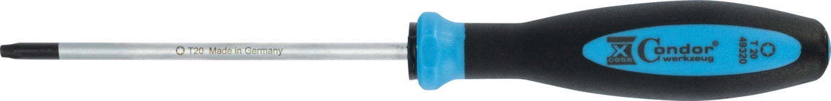Schraubendreher, Profi, T-Profil T20x100 mm