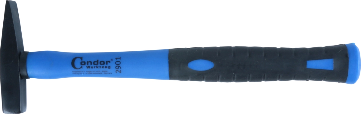 Schlosserhammer, mit Fiberglasstil, 100 g