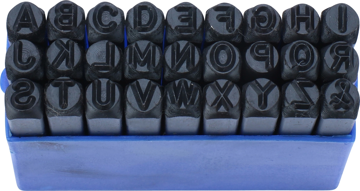 Schlagbuchstaben, 5 mm