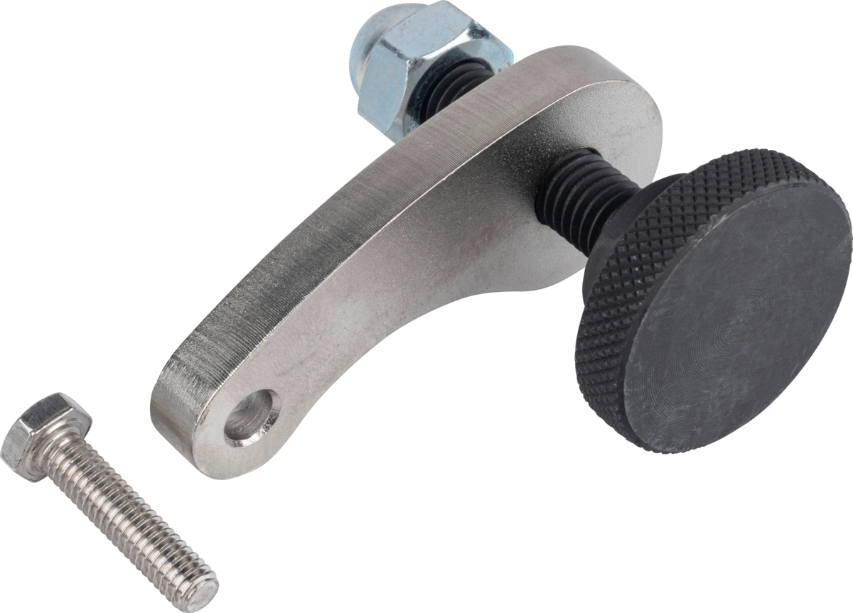 Halter Exzenterwelle