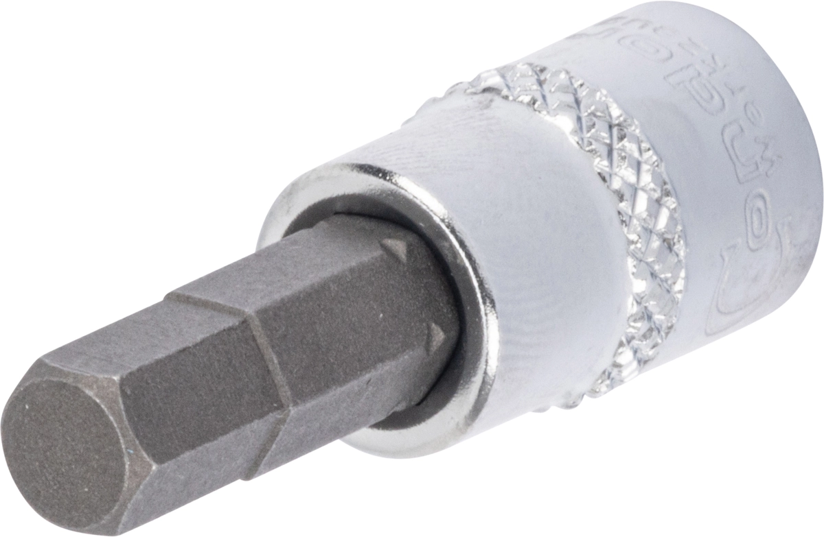 Bit-Stecknuss, xcess performance, 1/4", Innensechskant 6x37 mm