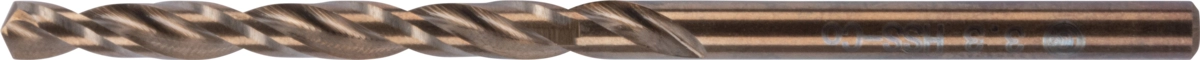 Spiralbohrer, 2 Stk., HSS-E Cobalt 5%, ø 3.3 mm