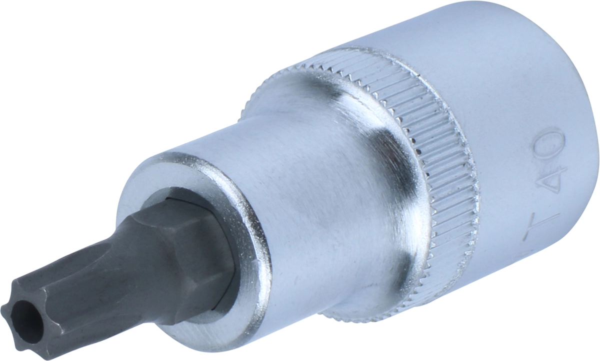 Bit-Stecknuss, 1/2", T-Profil SLB T40x55 mm