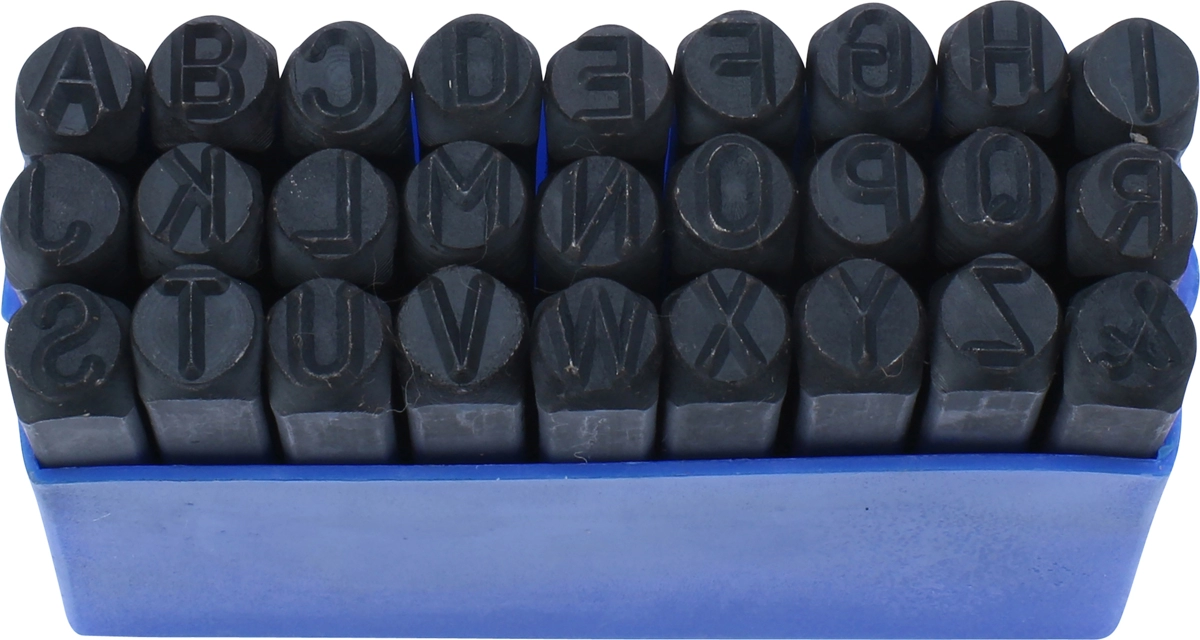 Schlagbuchstaben, 6 mm