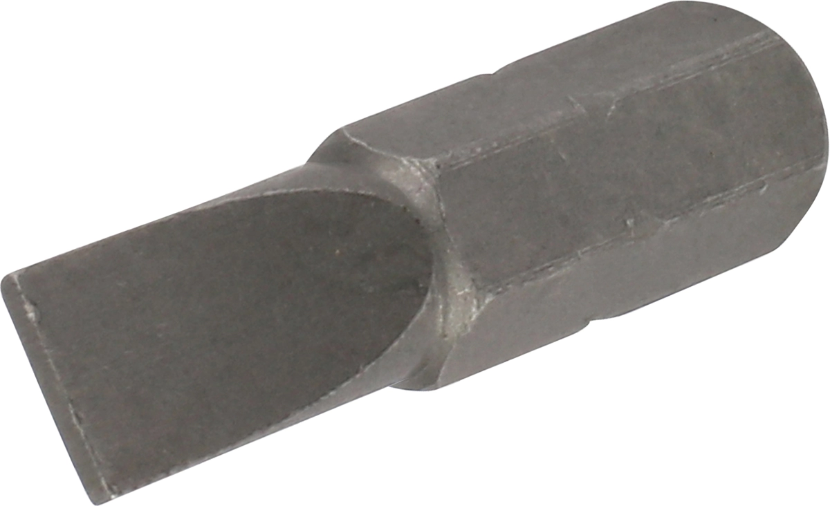 Bit, 1/4" 6-kant, Schlitz 6x25 mm