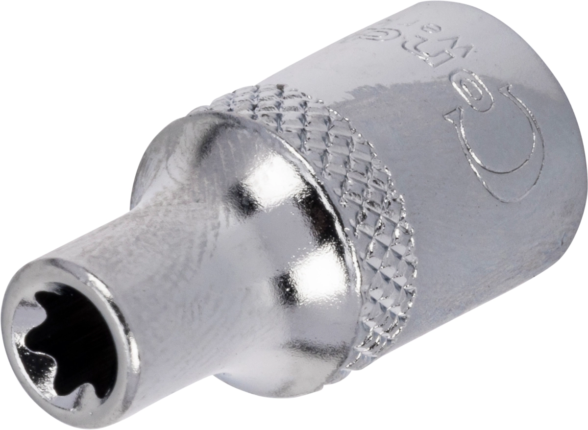 Stecknuss, 1/4", E-Profil E5