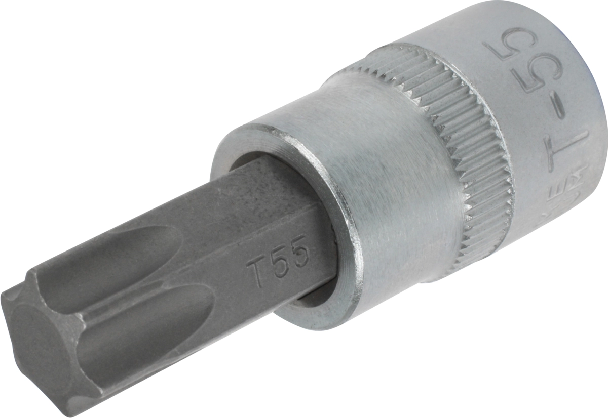 Bit-Stecknuss, 3/8", T-Profil T55x48 mm