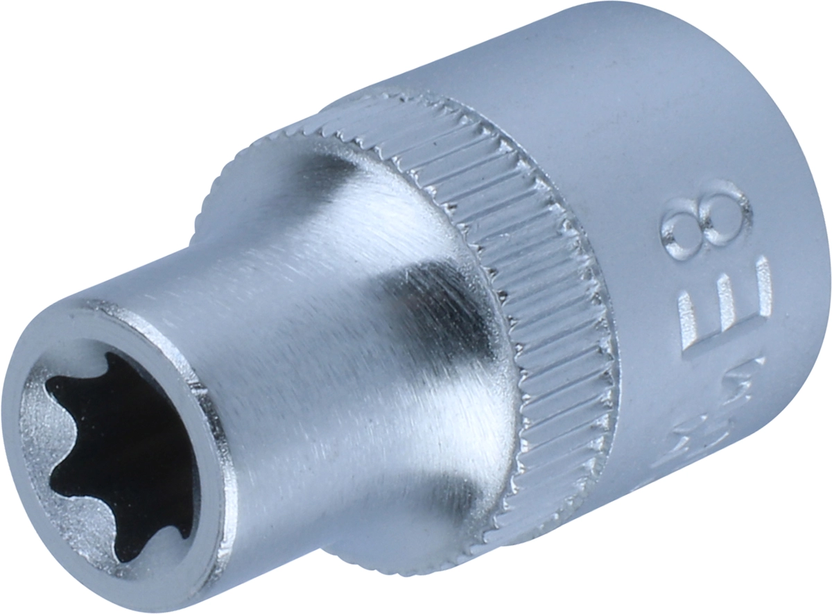 Stecknuss, 3/8", E-Profil E8