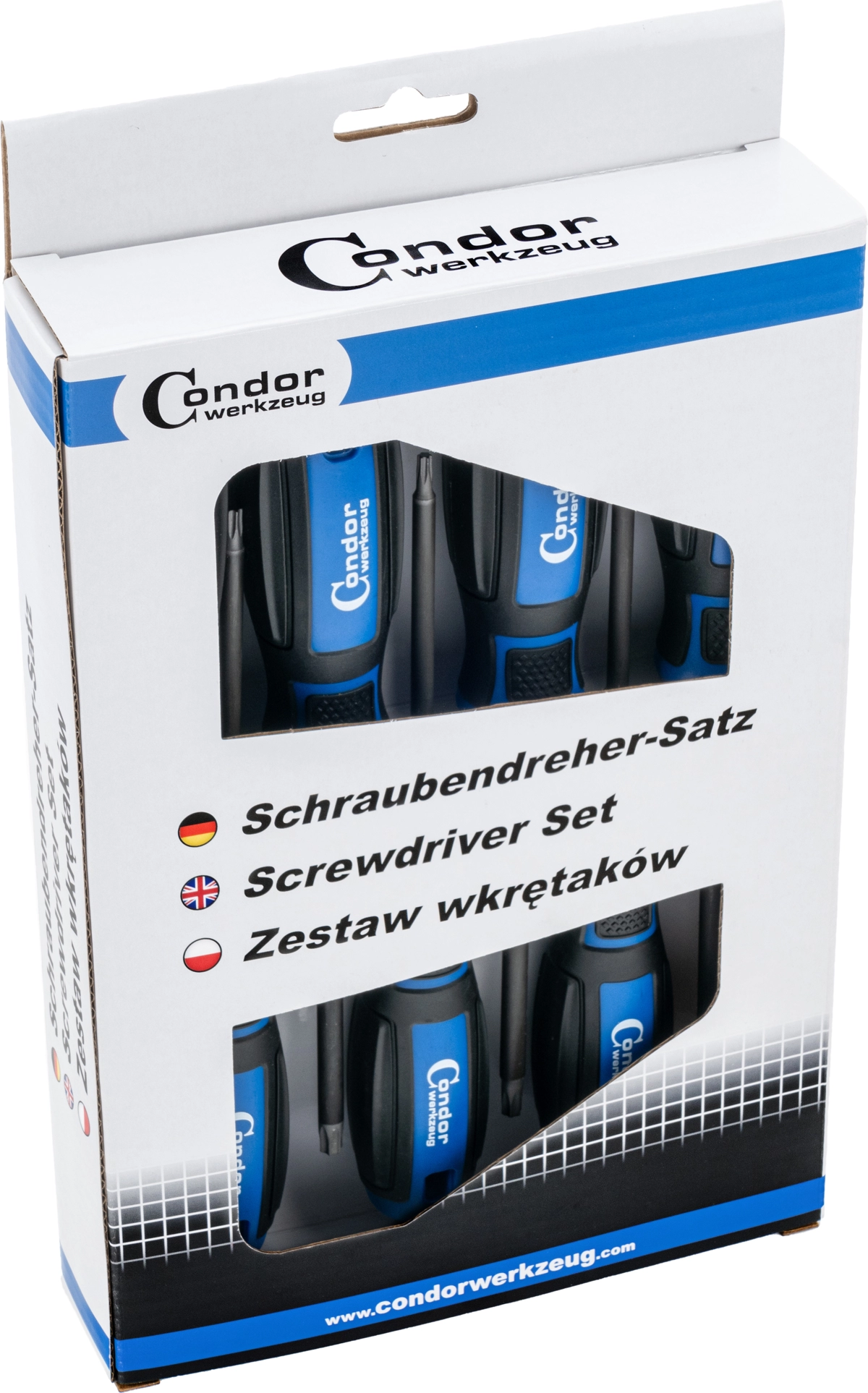 Schraubendreher-Satz, 7-tlg., T-Profil