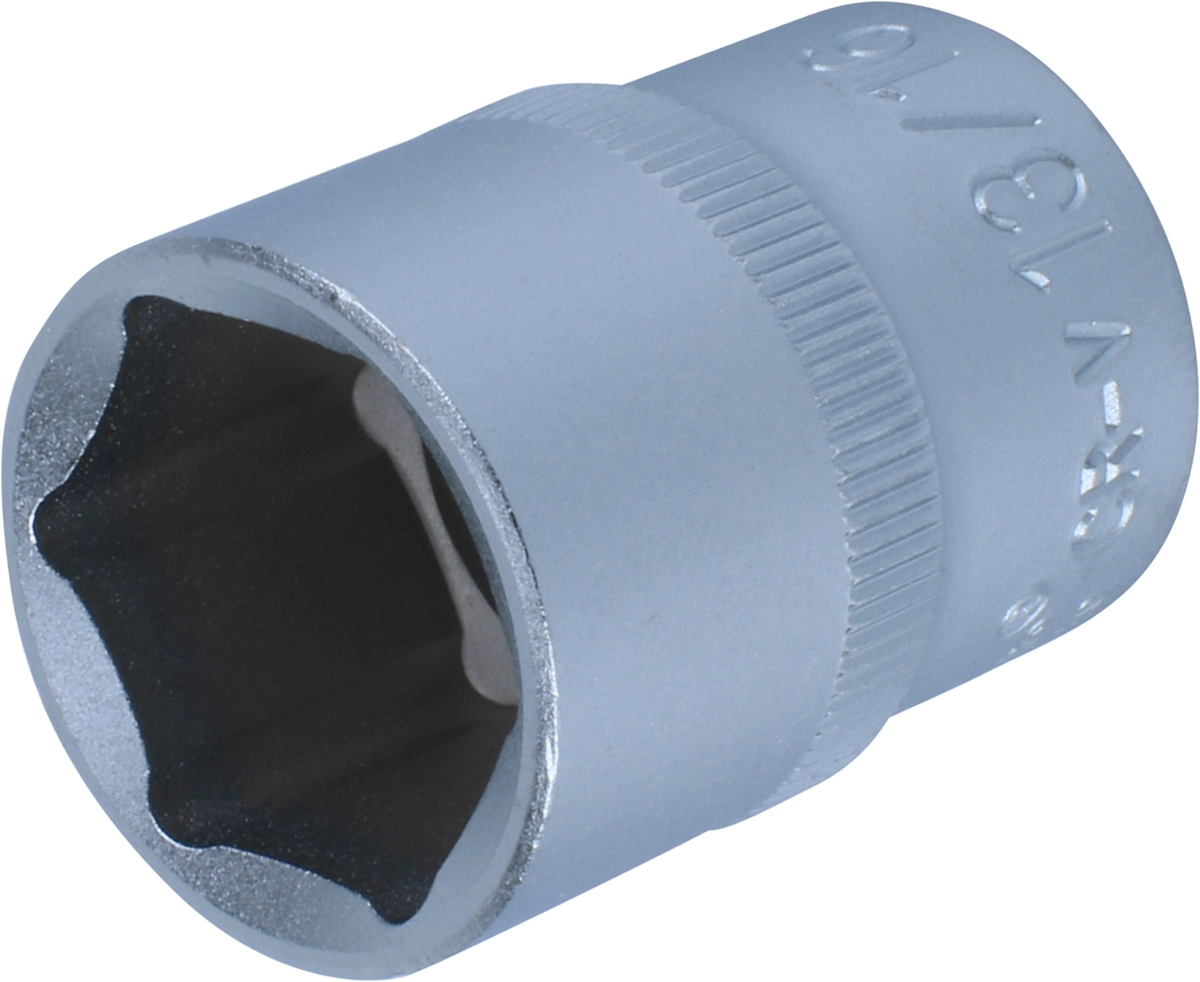 Stecknuss, 1/2", 6-kant zöllig 25/32"