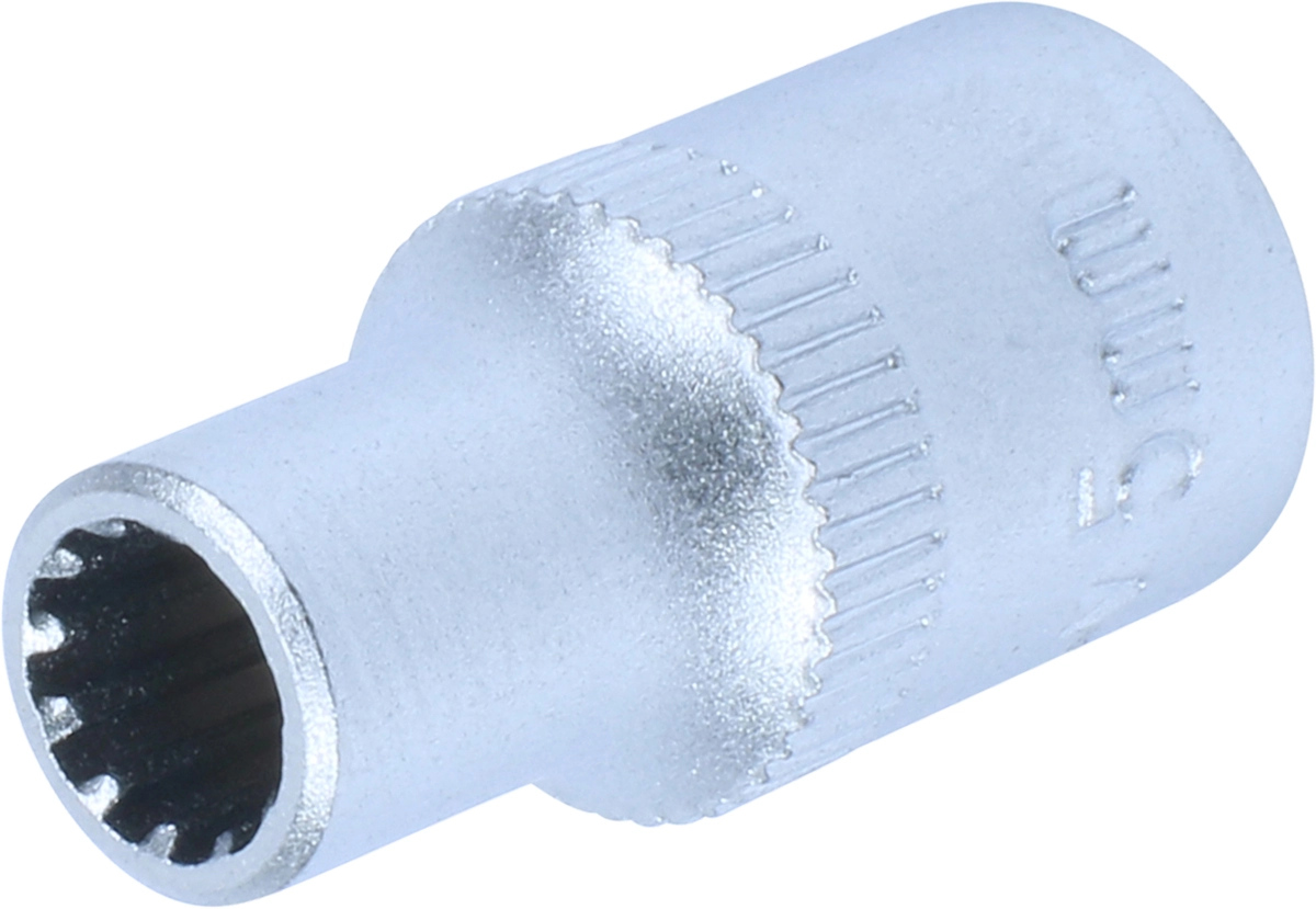 Stecknuss, 1/4", Varioplus 5 mm