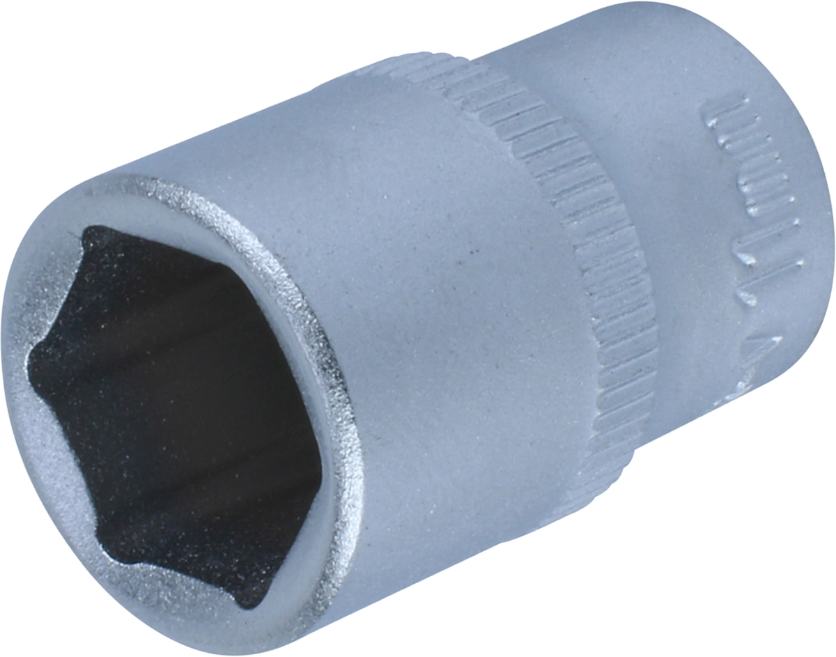 Stecknuss, 1/4", 6-kant 11 mm