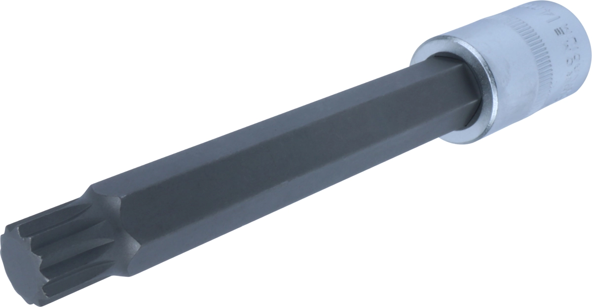 Bit-Stecknuss, 1/2", Vielzahn M14x140 mm