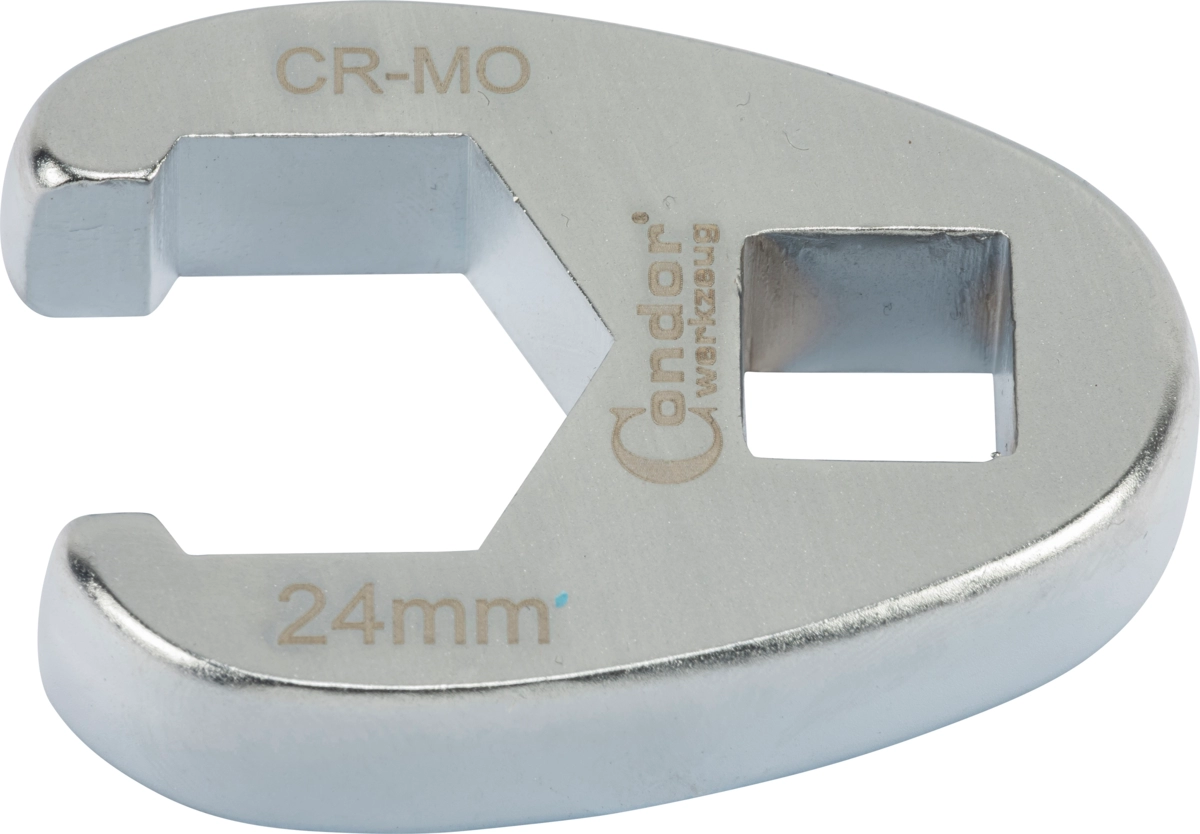 Hahnenfuss-Schlüssel, 1/2", 24 mm