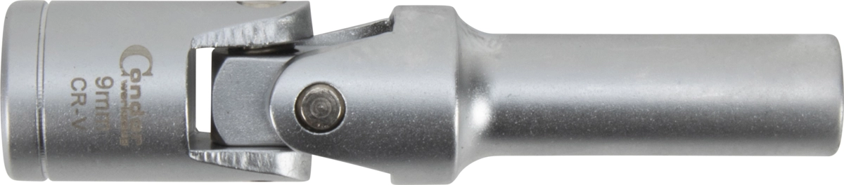Glühkerzen-Gelenkeinsatz, 3/8", 72 mm, SW9