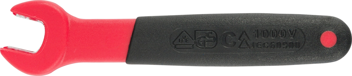 Einmaulschlüssel, VDE, 9 mm