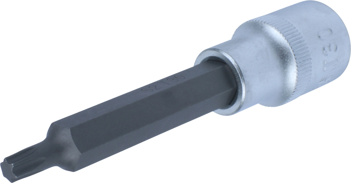 Bit-Stecknuss, 1/2", T-Profil T30x100 mm