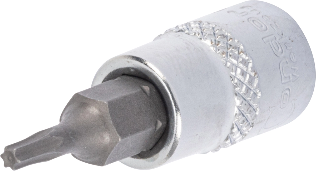 Bit-Stecknuss, xcess performance, 1/4", T-Profil T9x37 mm