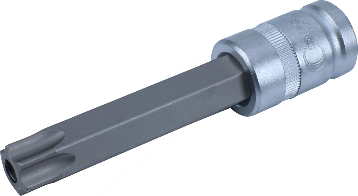Bit-Stecknuss, 1/2", T-Profil SLB T70x100 mm