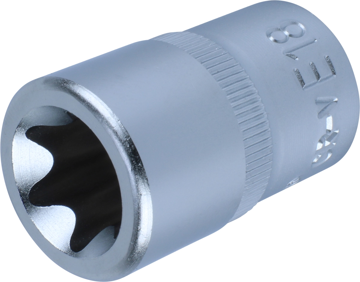 Stecknuss, 1/2", E-Profil E18