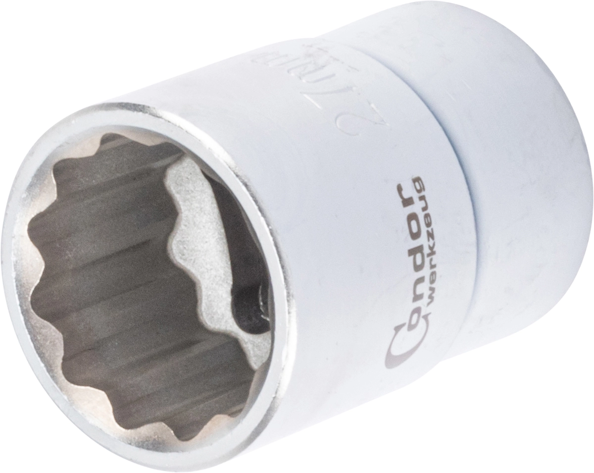 Stecknuss, xcess performance, 3/4", 12-kant 27 mm