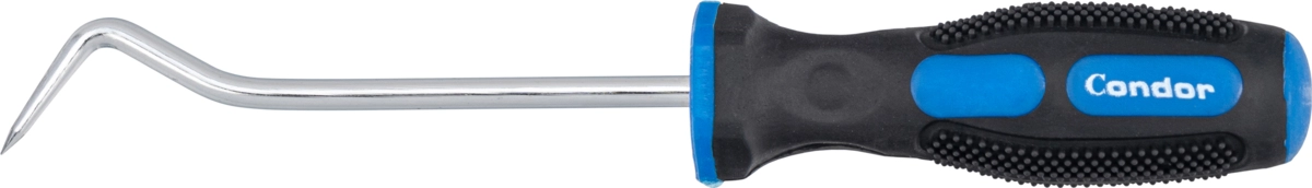 Hakensatz, 6-tlg., mit Teleskop-Magnetheber, Gesamtlänge 140 mm, Klingenlänge 75 mm