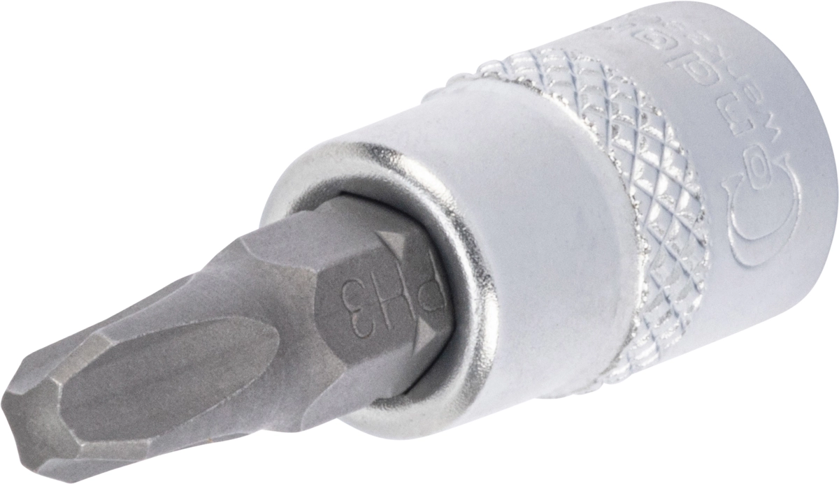 Bit-Stecknuss, xcess performance, 1/4", Kreuz PH2x37 mm