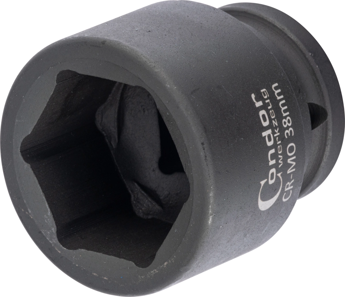 Kraft-Stecknuss, 3/4", 6-kant 38 mm
