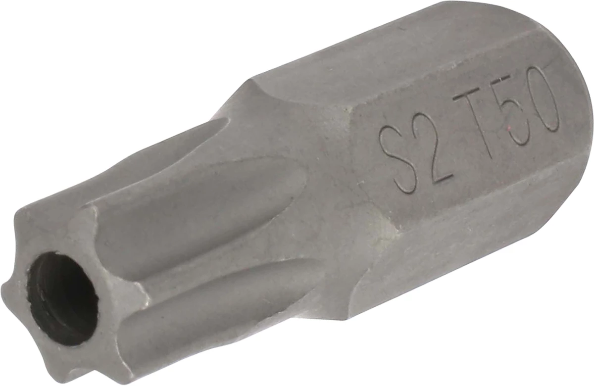 Bit, 10 mm 6-kant, T-Profil SLB T50x30 mm