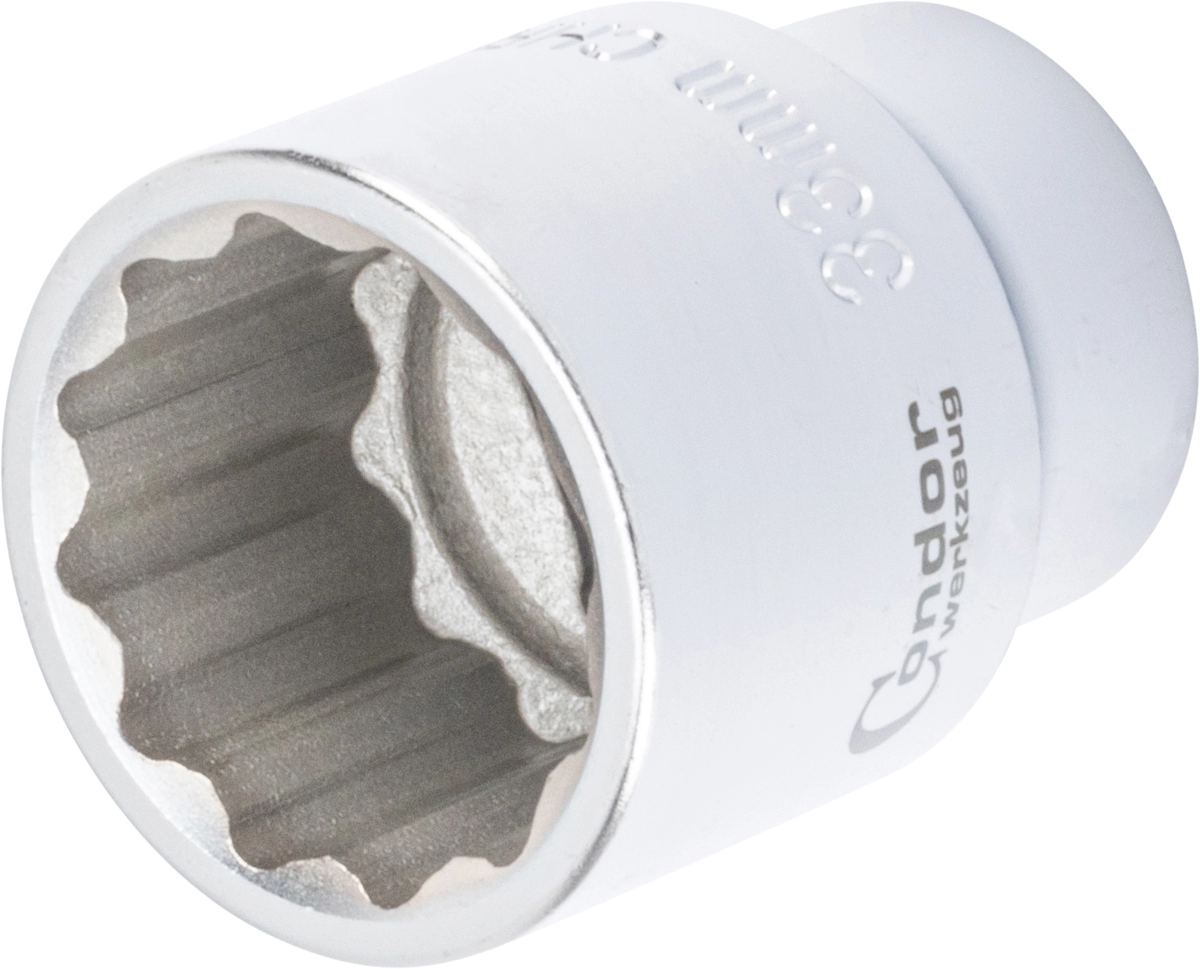 Stecknuss, xcess performance, 3/4", 12-kant 33 mm
