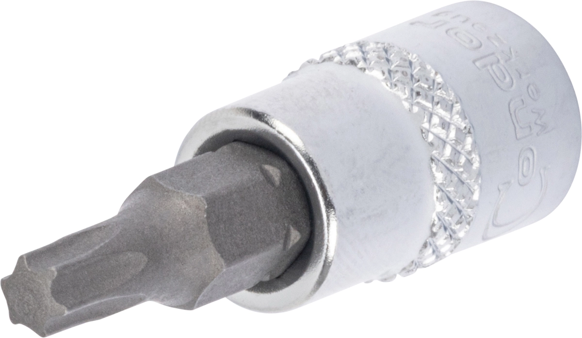 Bit-Stecknuss, xcess performance, 1/4", T-Profil T25x37 mm