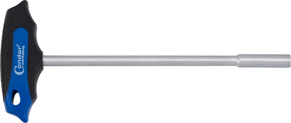 T-Griff-Steckschlüssel, 230 mm, 6-kant 8 mm