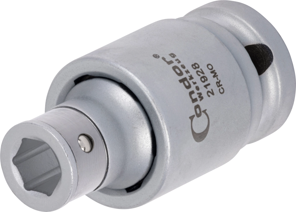 Kraft-Gelenk-Bitadapter, 1/2" x 10 mm