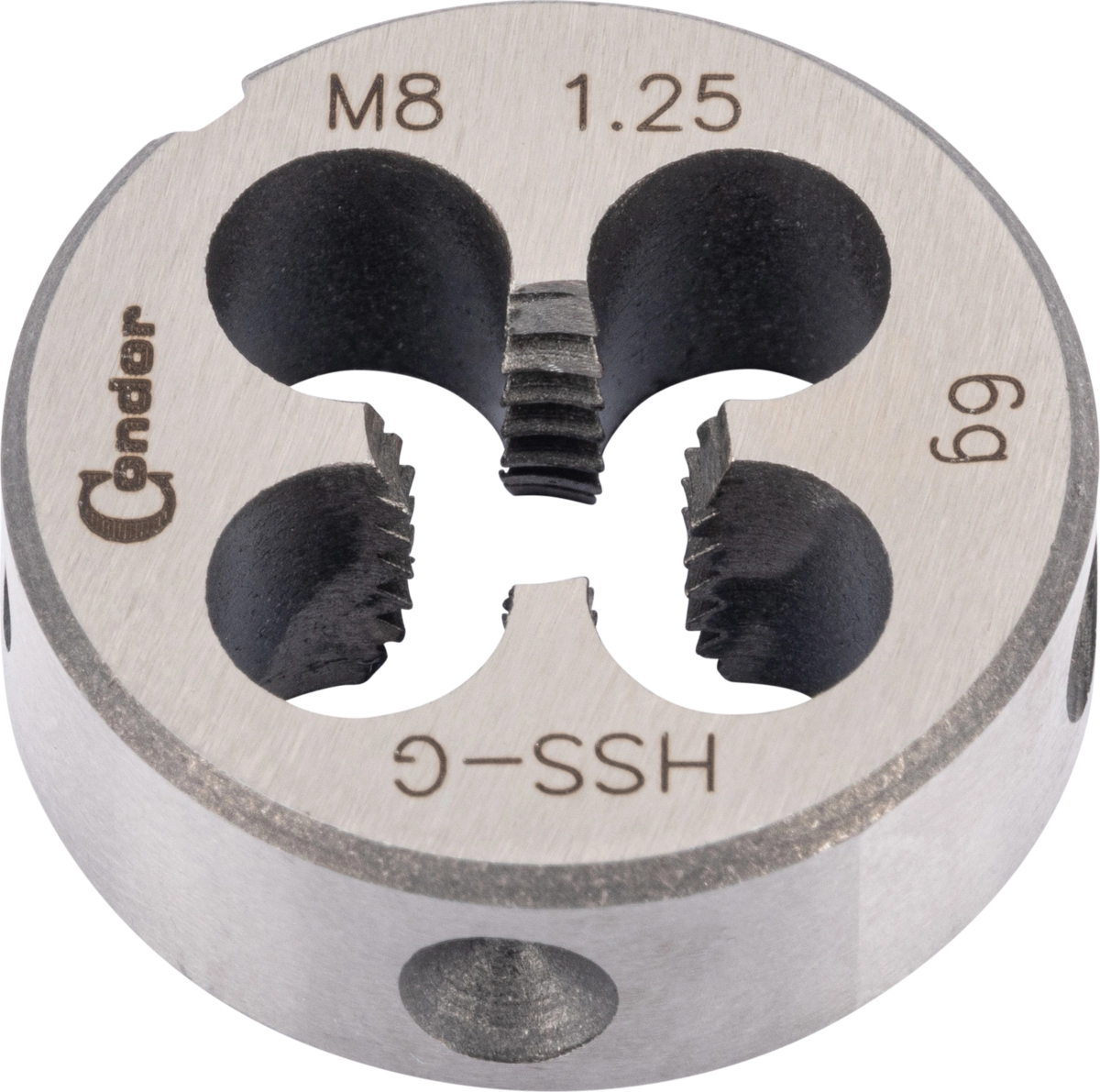 Schneideisen, HSS-G M2, DIN223, M8x1.25