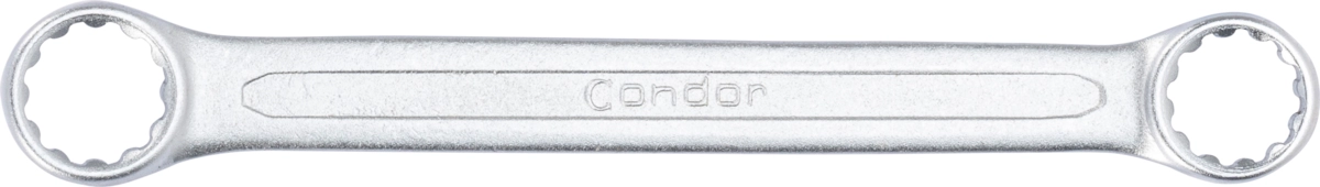 Ringschlüssel, flach, 14x15 mm