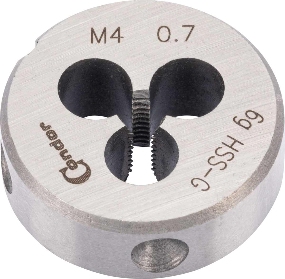 Schneideisen, HSS-G M2, DIN223, M4x0.7