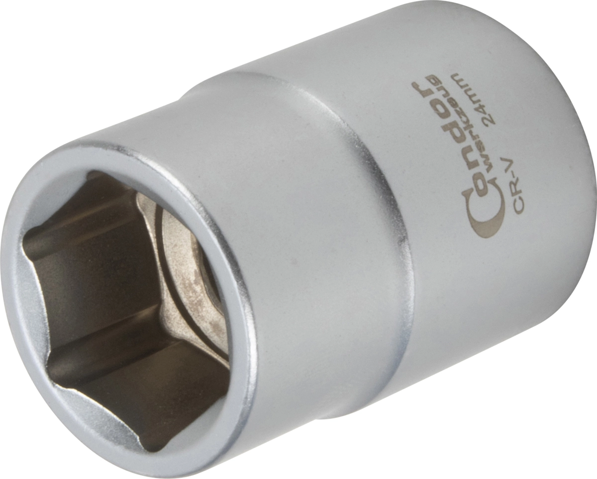 Stecknuss, 3/4", 6-kant 24 mm