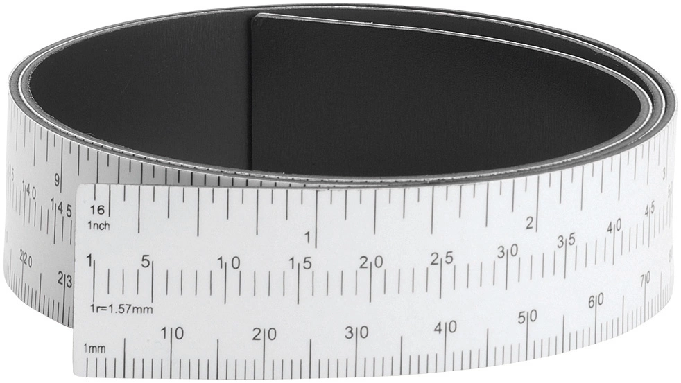 Magnetische und Flexible Maßstabsleiste, 600 mm