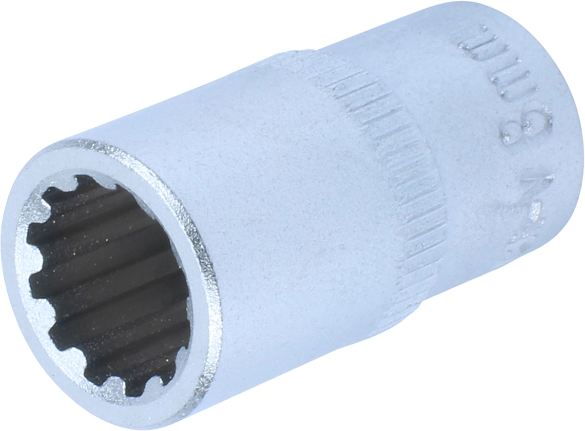 Stecknuss, 1/4", Varioplus 8 mm