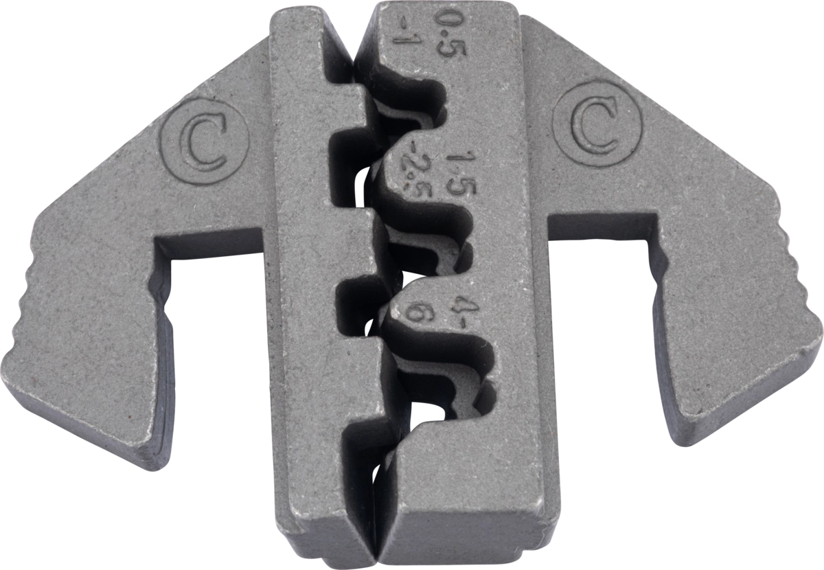 Crimpbacken, für offene Crimpkralle ø 0.5-6.0 mm