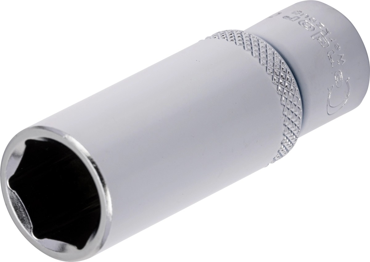 Stecknuss, 3/8", 6-kant 16 mm, tief