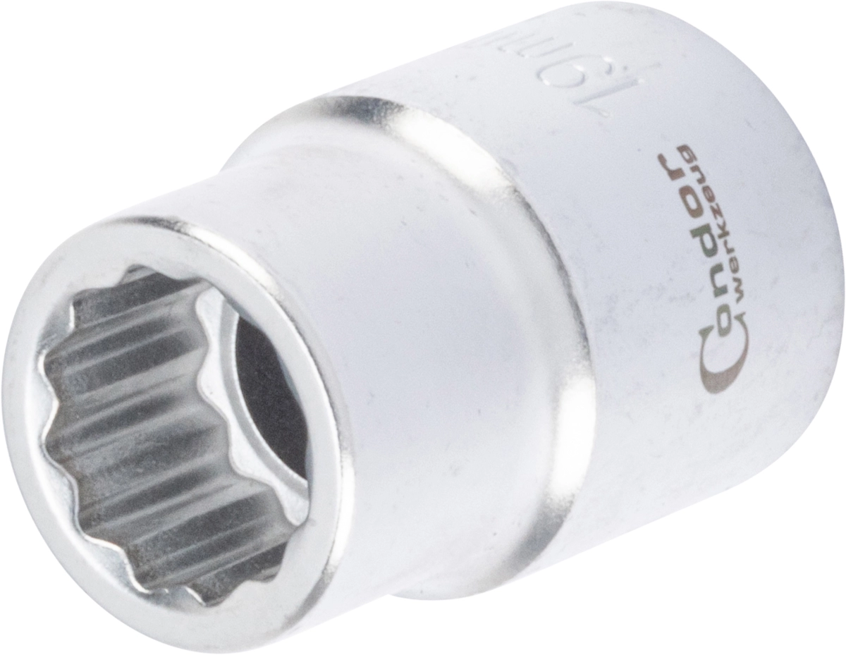 Stecknuss, xcess performance, 3/4", 12-kant 19 mm
